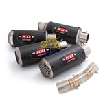 Slip For Cf-moto CLX-700 700CL-X 20-24 Exhaust Mid Pipe Carbon Muffler Tips. Fixed Price $104.38.