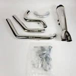 Two Brothers Polished 2-INTO-1 Gen-ii Exhaust 2022-2024 Harley Softail Low Rider. Fixed Price $803.18.