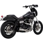 Vance And Hines 2-INTO-1 Upsweep Exhaust System Brushed 27635. Fixed Price $1374.95.
