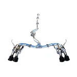 Invidia HS15STIGM4SB Gemini R400 Black Tip Catback For 11-21 Wrx/sti Sedan. Fixed Price $1708.24.