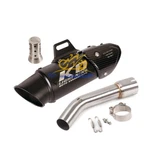 Motorcycle Exhaust Muffler Db Killer Tail Mid Link Pipe For Yamaha FZ1 2006-2015. Fixed Price $84.51.