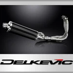 Triumph Street Triple 765RS 23-24 Full Exhaust 3-1 14" Oval Carbon Muffler. Fixed Price $601.99.