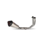 Scorpion Exhaust Yamaha Mt 07 2014-2021 Full System Serket Taper Titanium Uk. Fixed Price $828.71.