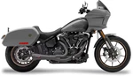 Bassani Ripper Black Short 2-1 Exhaust System Fits 2018-2023 Harley Softail M8. Fixed Price $1185.95.