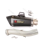 For Cfmoto 800NK NK800 2023-2025 Motorcycle Exhaust Mid Link Pipe Black Muffler. Fixed Price $131.99.