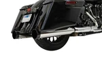 Bassani Straight Can Dual Slip-on Mufflers Chrome #1F745 Harley Davidson. Fixed Price $824.95.