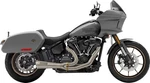 Bassani The Ripper Road Rage 2:1 Short Exhaust System S/s 1F74SS Harley Davidson. Fixed Price $1074.95.