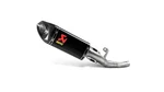 S-T7SO2-APC Akrapovic Carbon Triumph Street Triple Exhaust Terminal (17-19). Fixed Price $904.35.