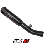 Voodoo Exhaust Gsxr 600 2008-2023 2024 2025 2026 Suzuki Slip On Black Shorty. Fixed Price $269.99.
