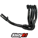 Voodoo Exhaust ZX14R 2006-2025 2026 Kawasaki 4:1 Full System Shorty Black. Fixed Price $710.96.