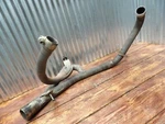 03-09 Suzuki SV650 Headers Front Exhaust Pipes W Cut Mid 14305-17G40. Fixed Price $36.22.