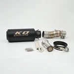 For Cfmoto 450NK NK450 450SR 2022-2025 Exhaust Slip On Black Mufflers Mid Pipe. Fixed Price $97.74.