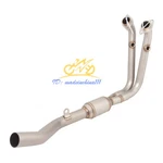 Slip-on Header Link Pipe Motorcycle Exhaust System Tube For Cf-moto 450SR 450NK. Fixed Price $135.35.