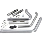 Cobra 909 Exhaust Chrome '12-'17 Softail 6711. Fixed Price $539.30.