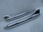 Harley Davidson Mufflers Flsts Heritage Softail Springer 65655-97 & 65679-97. Fixed Price $675.00.