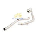 Motorcycle Connect Exhaust Front Tube Mid Link Pipe For Suzuki DRZ400 2000-2025. Fixed Price $143.99.