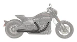 Bassani Road Rage Short 15.5" Megaphone Black 2-INTO-1 Exhaust System (1S94RB). Fixed Price $887.57.