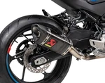 Akrapovic Slip-on Muffler Carbon Fiber #S-CF4SO1-APC Cfmoto 450NK 2024-2025. Fixed Price $490.23.