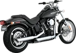 Vance & Hines 3" Twin Slash Slip-on Muffler Chrome 16834. Fixed Price $541.99.