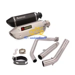 370MM Slip On Exhaust Mufflers Header Pipe System For Cf Moto 300SR 300NK 300SS. Fixed Price $160.29.