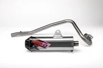 Dr Kawasaki Klx 110/110L (03-23) G4 Carbon End Cap Pit Bike Exhaust System. Fixed Price $280.00.