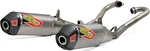 Pro Circuit TI-6 Titanium Dual Exhaust System-honda-crf 250R-20-21. Fixed Price $1717.75.