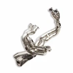 Unit Exhaust Complete Akrapovic Lower In Titanium For Ducati Panigale V4. Fixed Price $5271.55.