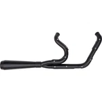 Trask 1800-2805 TM-5021BKBK 2-INTO-1 Assault Exhaust System Full Black On. Fixed Price $1149.95.