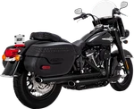 Vance & Hines Twin Slash Slip-on Mufflers Pcx* Black 46379. Fixed Price $699.95.