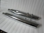 24-26 Harley Davidson Street Glide Road Touring Mufflers Oem. Fixed Price $79.99.