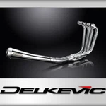 Kawasaki KZ750L 1981-1984 Delkevic Full Exhaust Reverse Cone Muffler. Fixed Price $449.99.