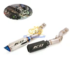 Slip For Yamaha Yzf R1 MT-10 2009-2014 Exhaust Tips Black Muffler Mid Link Pipe. Fixed Price $108.86.