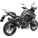 Lv One Evo Slip-on Muffler Black Steel For 2024 Benelli Trk 702X 14446EBU. Fixed Price $558.20.