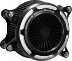 Vance & Hines V02 Onyx Air Intake Kit Black Contrast 41115 For Harley. Fixed Price $549.95.