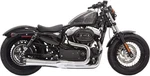 Bassani 1X32R Mega Power Exhaust Chrome Short '14-'21 Xl. Fixed Price $929.95.