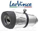 Leovince Factory Exhaust Terminal Honda Cb 125R Neo Sport 2018TITANIUM/CARBON. Fixed Price $596.59.