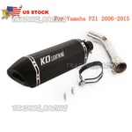 Motorcycle Exhaust Pipe System Muffler Mid Connect Tube For Yamaha FZ1 2006-2015. Fixed Price $105.94.
