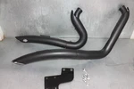 Harley Davidson Vance & Hines Big Radius Breakout 2-2 Black 46065. Fixed Price $650.00.