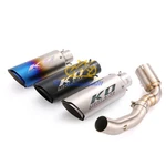 Mid Pipe Exhaust Muffler Tip Modified For Duke RC390 250 Adventure 2021-2023. Fixed Price $130.22.