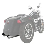 Vance & Hines Slip-on Exhaust Chr For Harley Freewheeler Flrt 17-25. Fixed Price $659.95.