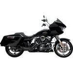 Trask Up Yours 2-1 Black Exhaust System Fits 2017-2026 Harley Touring TM-5760BK. Fixed Price $1399.95.