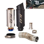 For Cf-moto 450SR 450SS 450NK 2022-2025 Exhaust System Middle Pipe Black Muffler. Fixed Price $97.74.