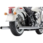 Cobra True Dual Exhaust Billet Tip '12-'17 Softail 6986. Fixed Price $1110.84.