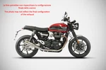 Double Exhaust Zard Steel-carbon Sp Racing Triumph Thruxton R/rs 2021-23. Fixed Price $1133.16.