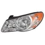 Fits 2007-2010 Elantra Headlight Left 921012H050 HY2502138 Aftermarket. Fixed Price $91.70.