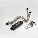 For Kawasaki Ninja Z650 2017-2023 Exhaust Black Muffler Connect Header Pipe. Fixed Price $172.17.