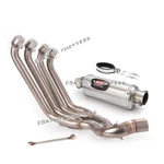 For CBR650F CB650F CB650R 2014-2023 Complete Exhaust System Front Pipe. Fixed Price $288.91.