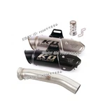 For Cf-moto NK800 800NK 2023-2025 Exhaust Black Mufflers Middle Pipe Link System. Fixed Price $104.99.