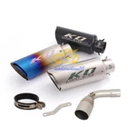 For Benelli TNT125 TNT135 2017-2023 Exhaust Pipe Modified Mufflers Slip On 51MM. Fixed Price $99.57.
