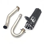 Empire Industries Series G2 Full Exhaust For All Yamaha Yfz 450 And Models. Fixed Price $799.00.